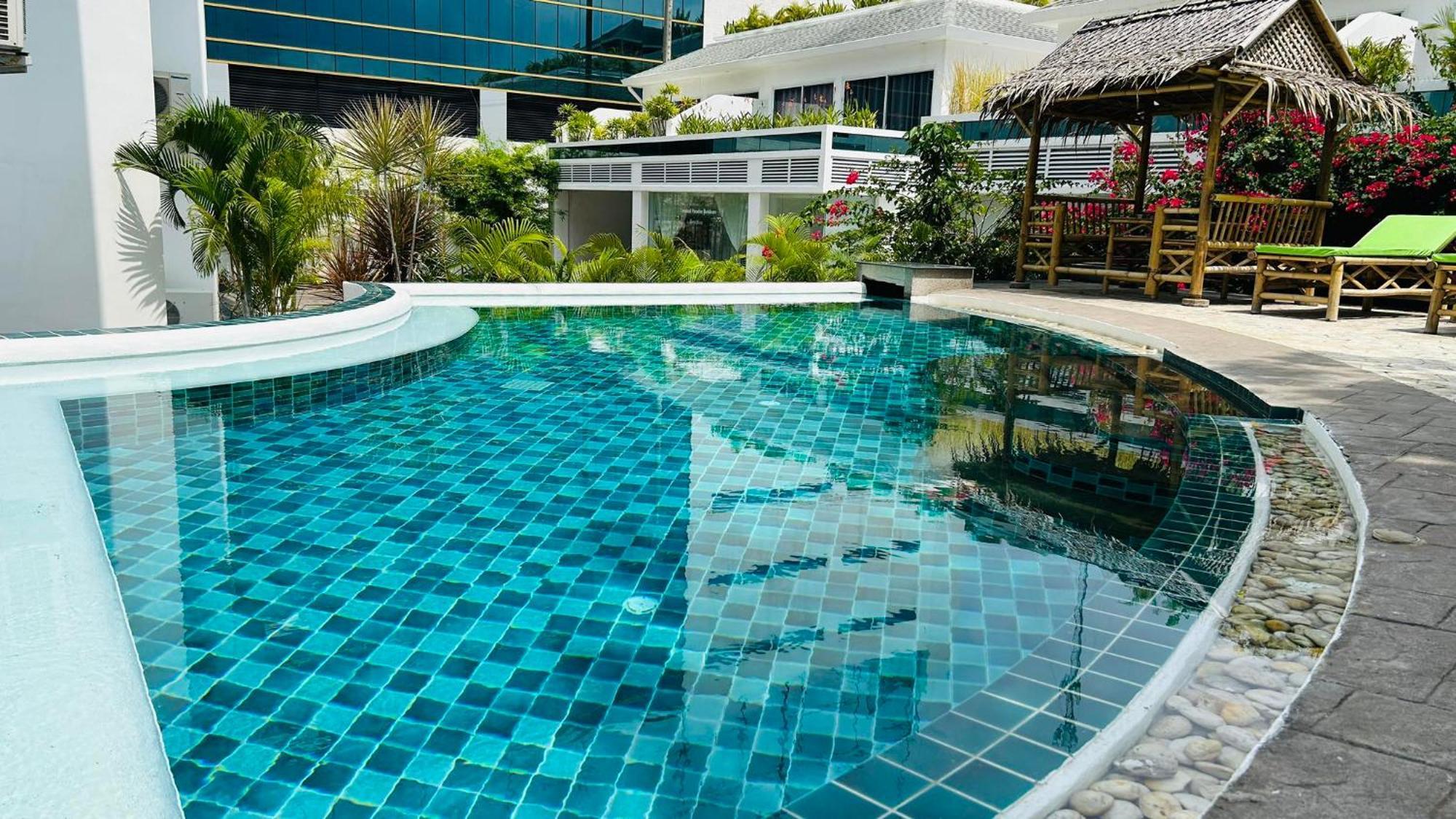 Crystal Bay Tropical Residence Ko Samui Exterior foto