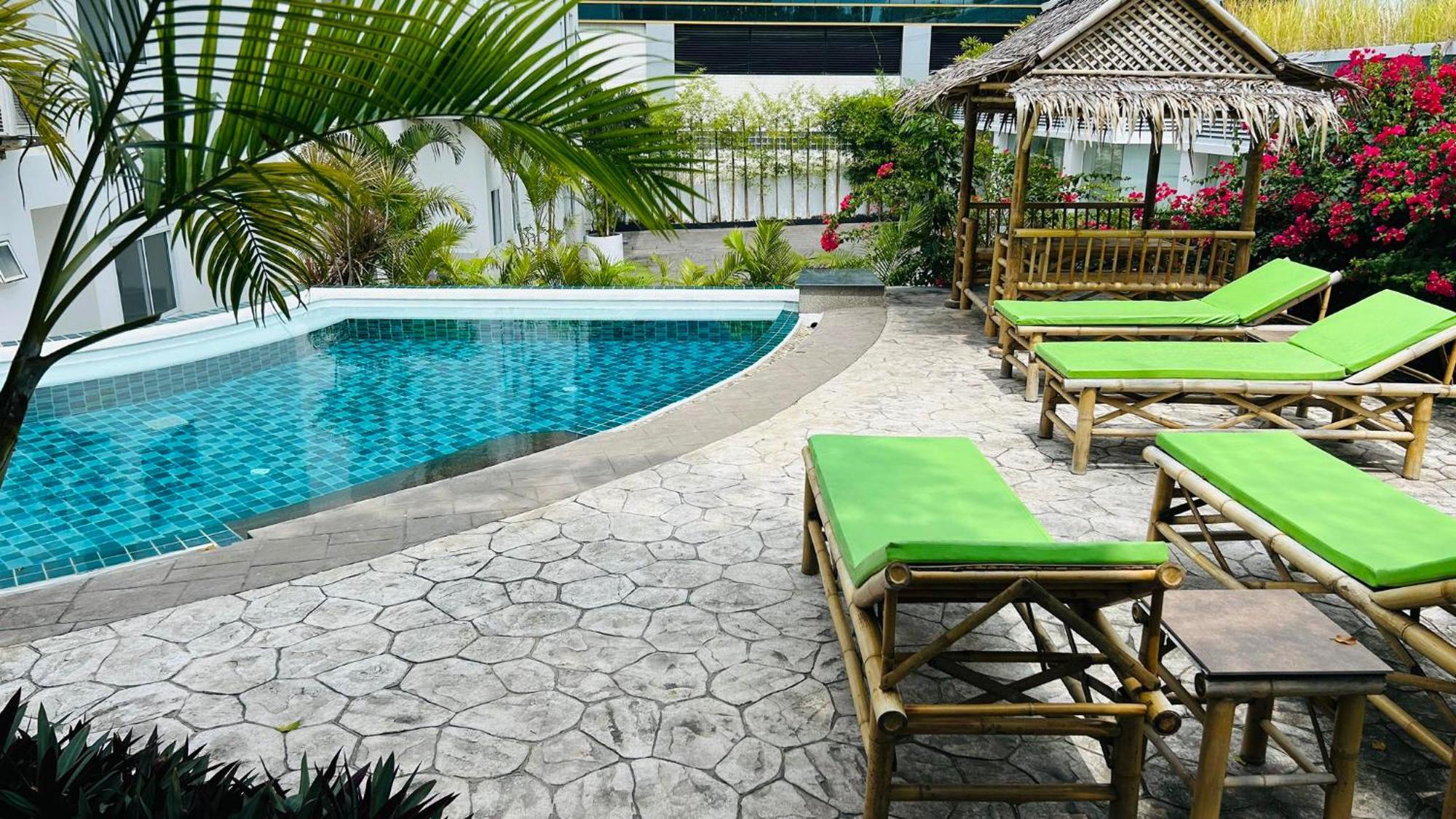 Crystal Bay Tropical Residence Ko Samui Exterior foto