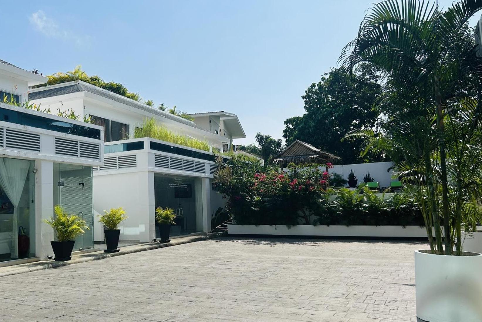 Crystal Bay Tropical Residence Ko Samui Exterior foto