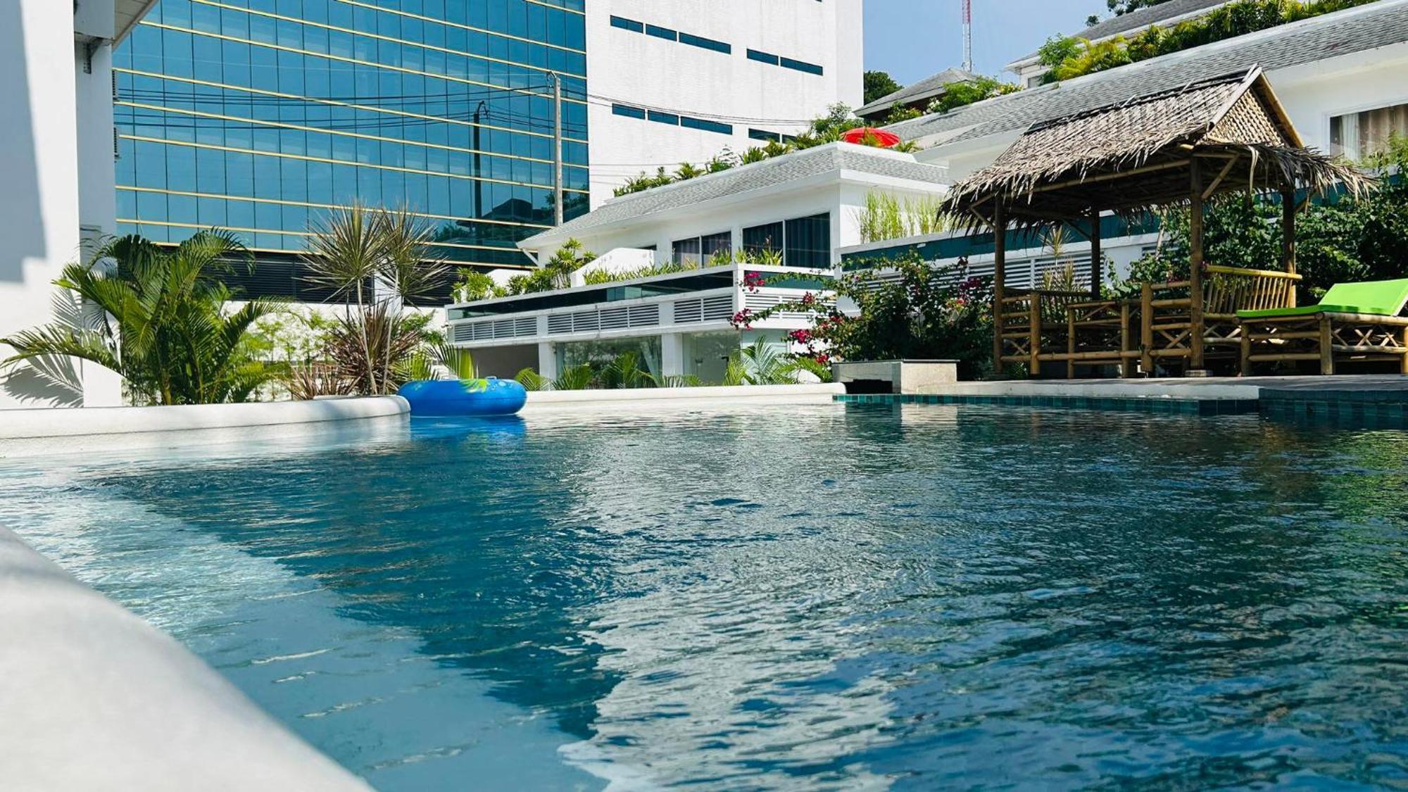 Crystal Bay Tropical Residence Ko Samui Exterior foto