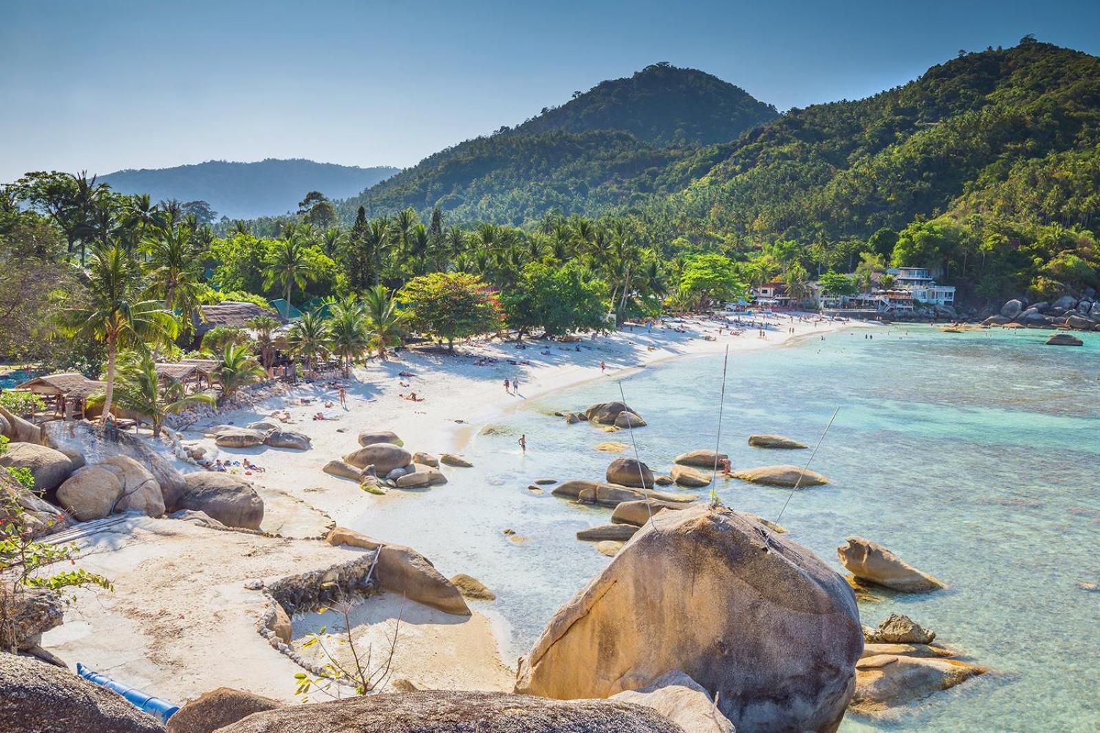 Crystal Bay Tropical Residence Ko Samui Exterior foto