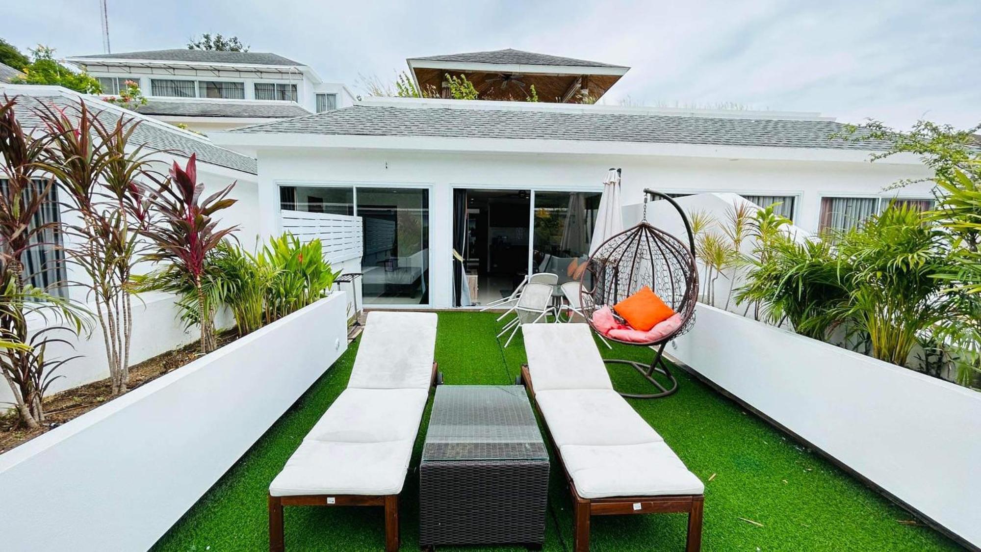 Crystal Bay Tropical Residence Ko Samui Exterior foto