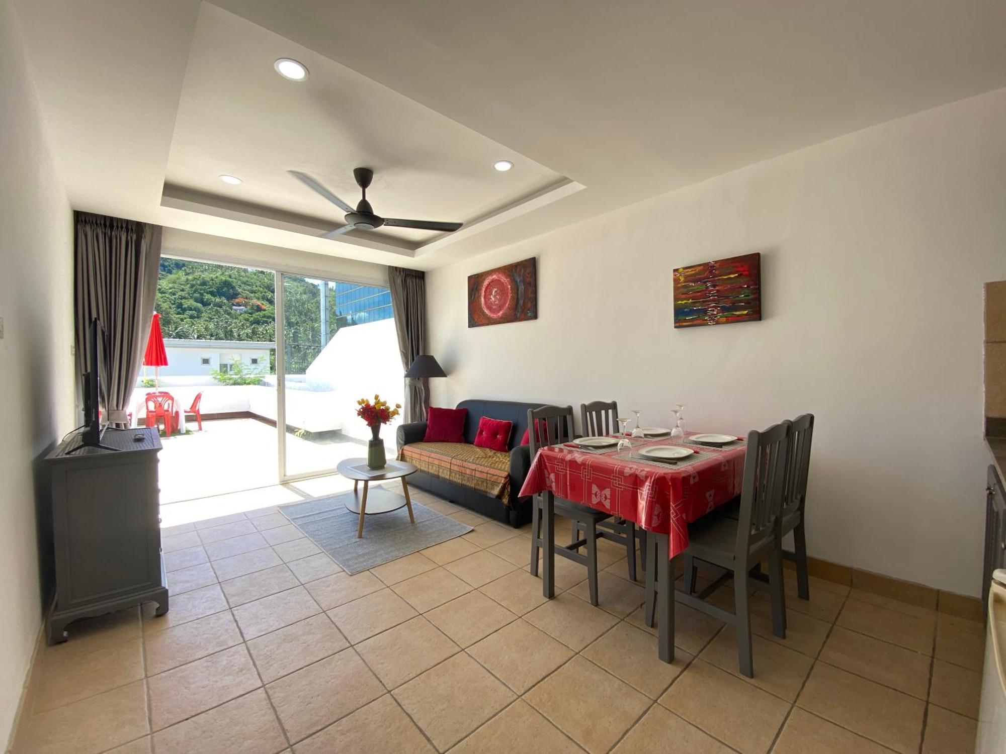Crystal Bay Tropical Residence Ko Samui Exterior foto