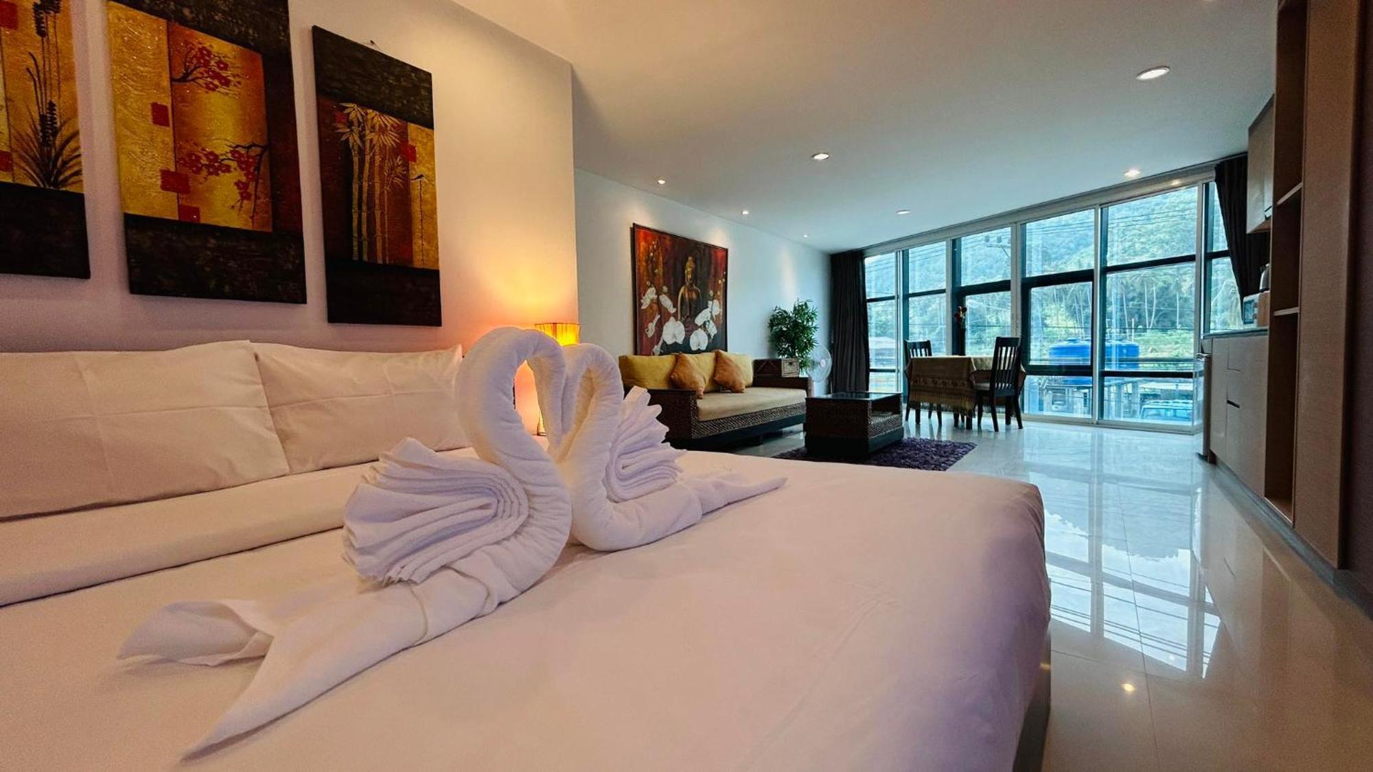 Crystal Bay Tropical Residence Ko Samui Quarto foto