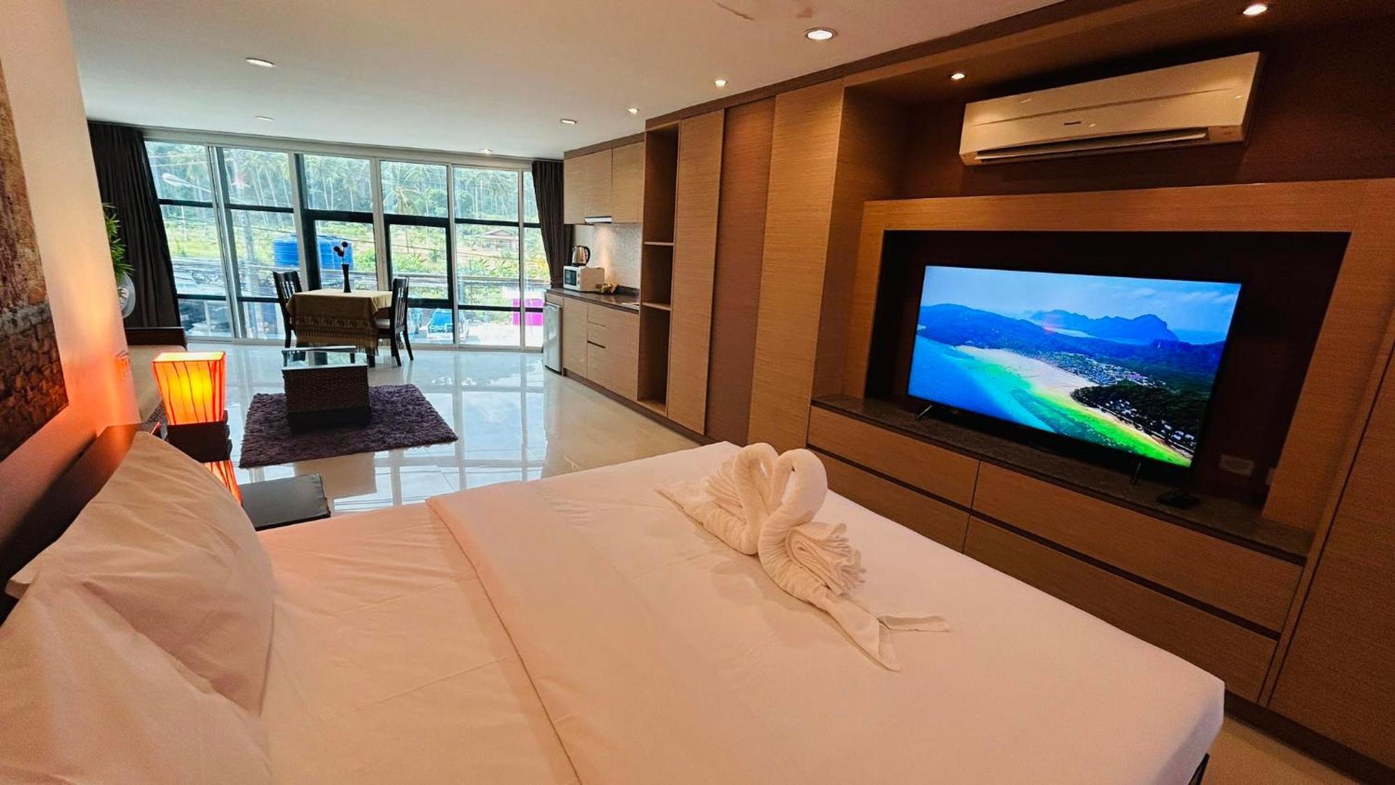 Crystal Bay Tropical Residence Ko Samui Quarto foto