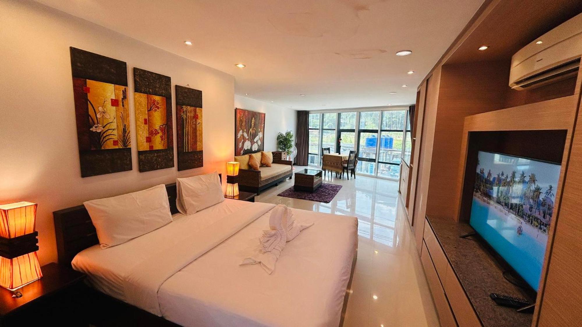 Crystal Bay Tropical Residence Ko Samui Quarto foto