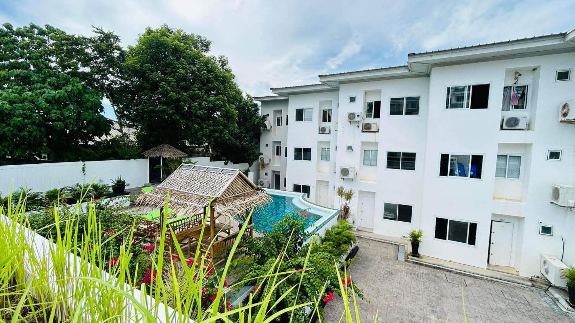Crystal Bay Tropical Residence Ko Samui Exterior foto