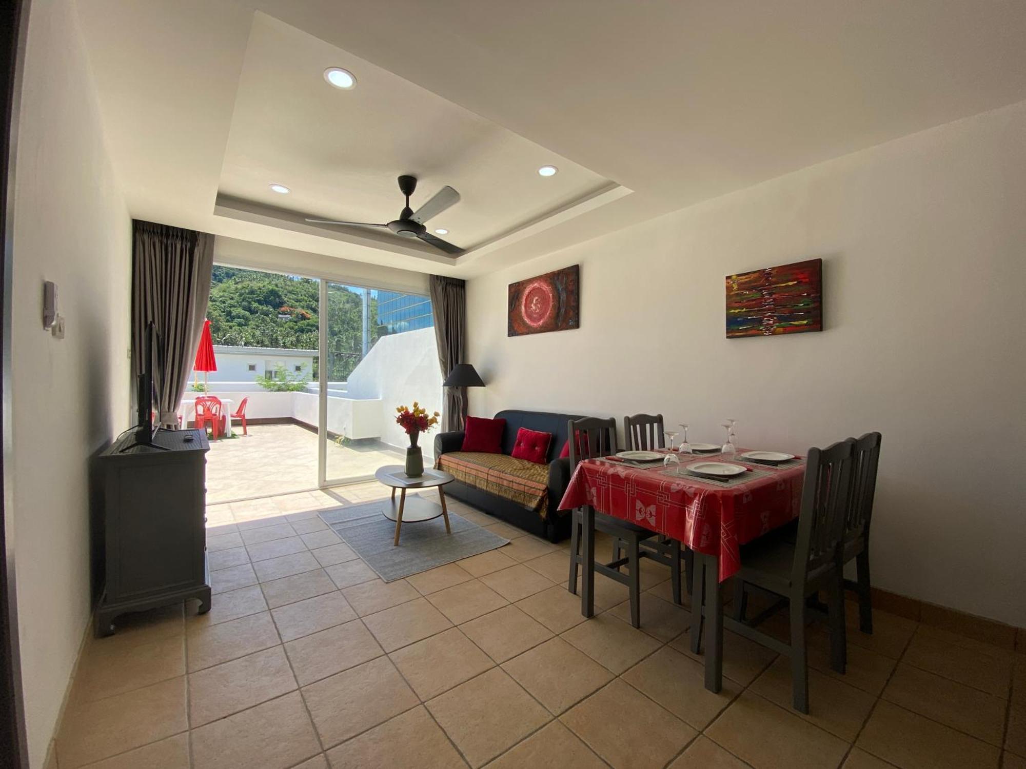 Crystal Bay Tropical Residence Ko Samui Quarto foto