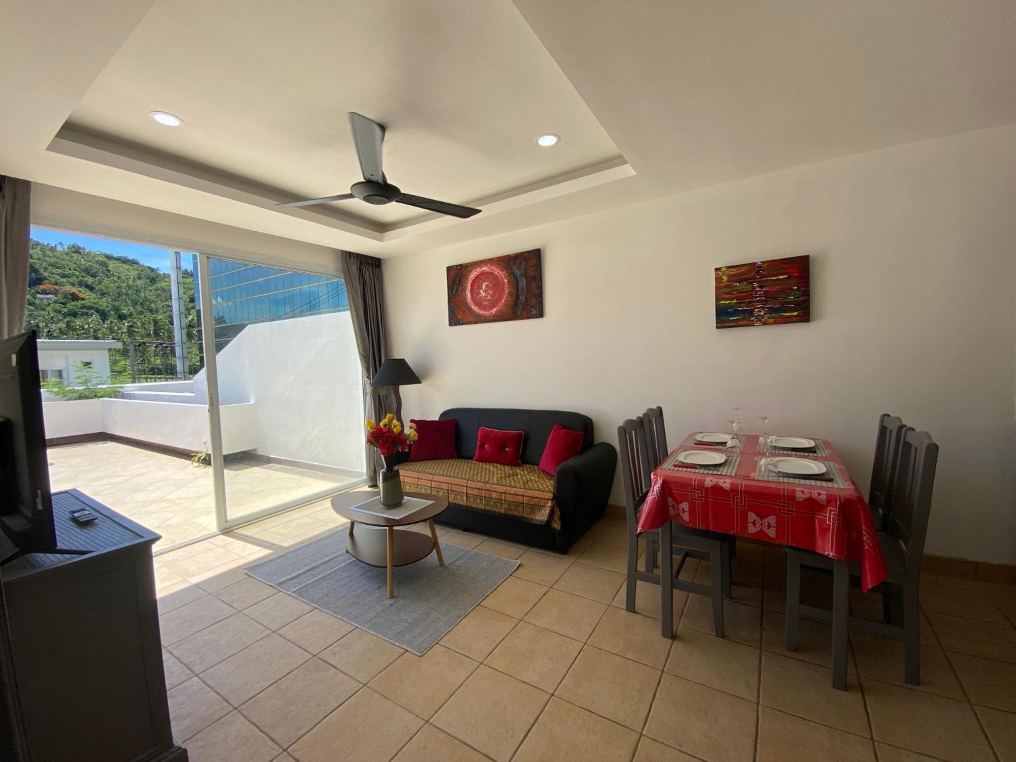 Crystal Bay Tropical Residence Ko Samui Exterior foto