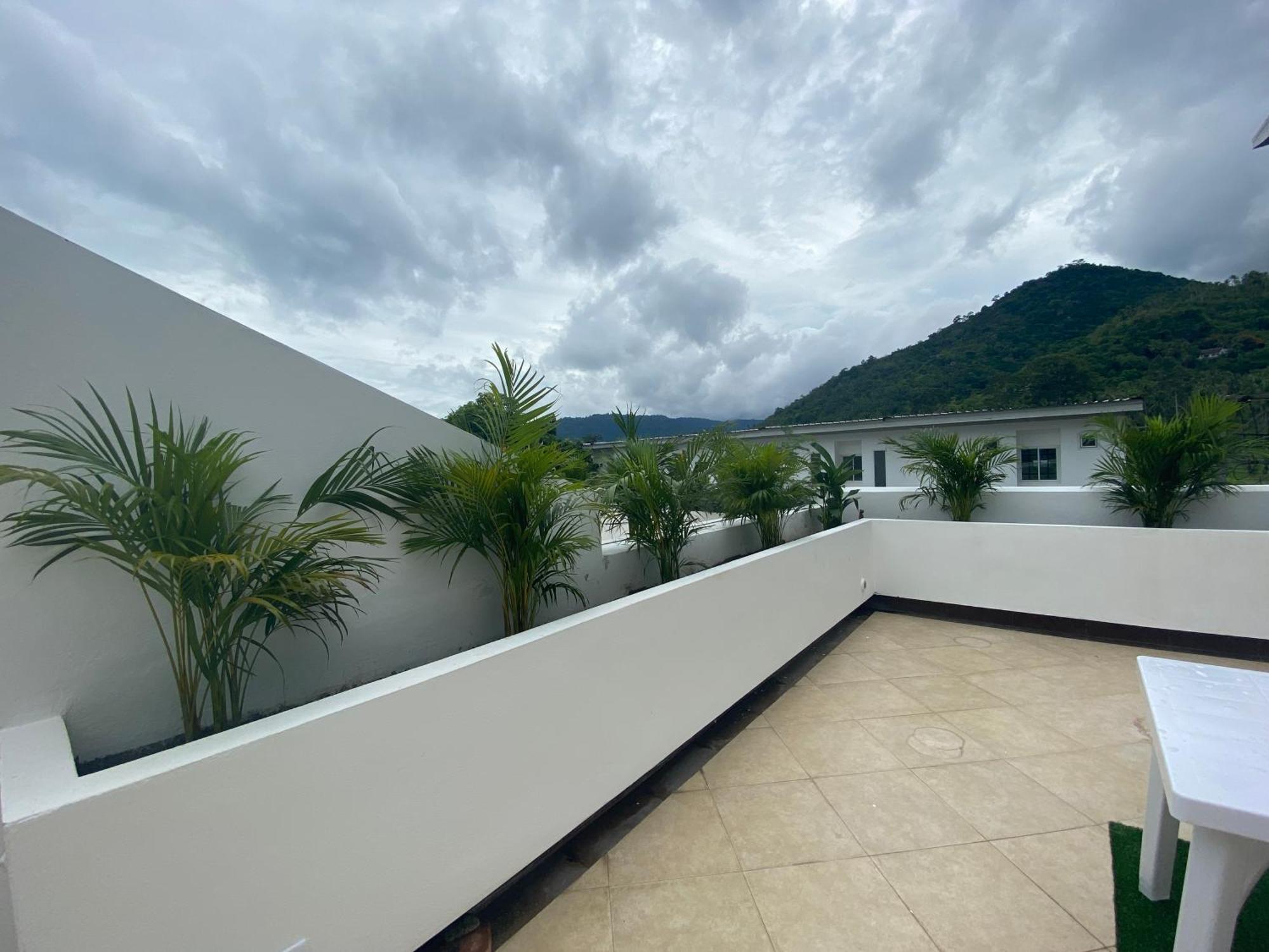 Crystal Bay Tropical Residence Ko Samui Exterior foto