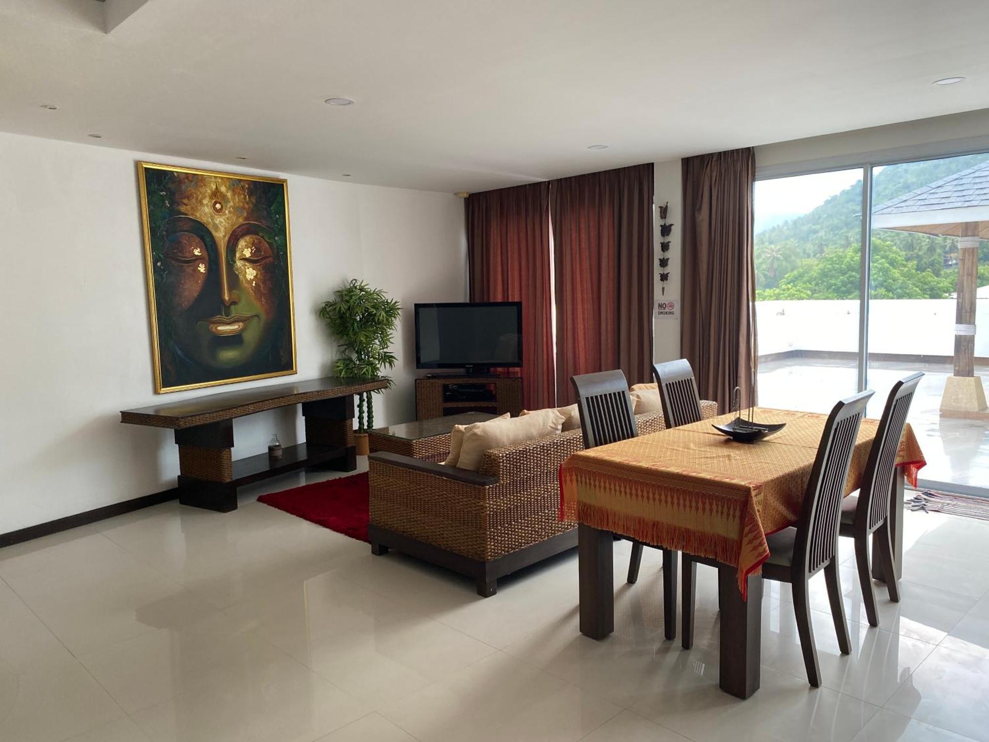 Crystal Bay Tropical Residence Ko Samui Exterior foto
